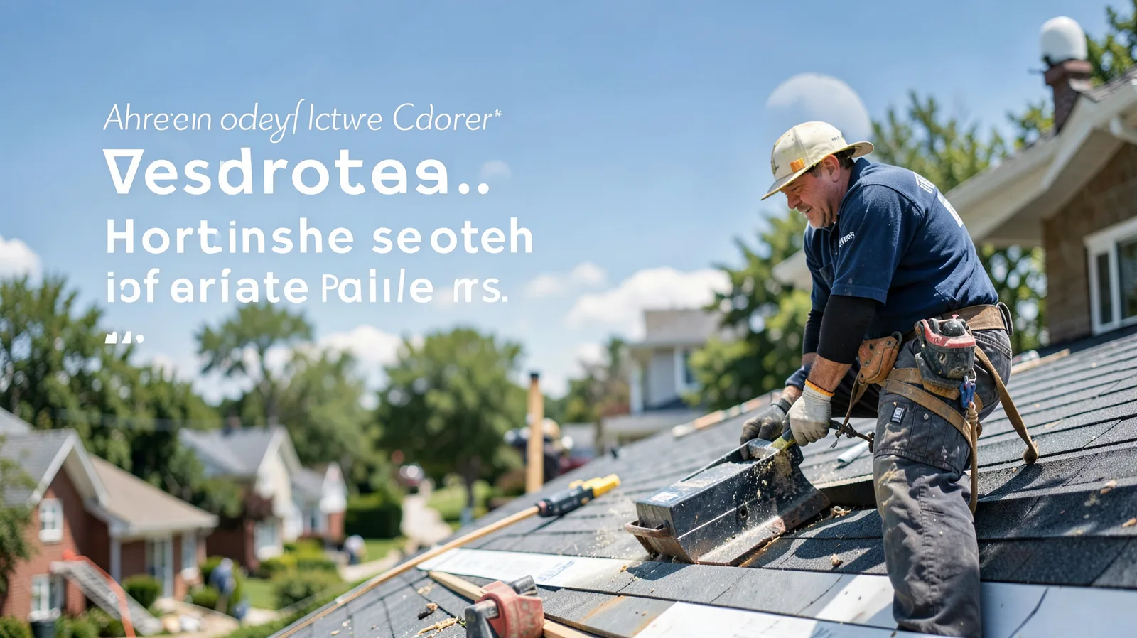 Roof Replacement in Norman, AR near me